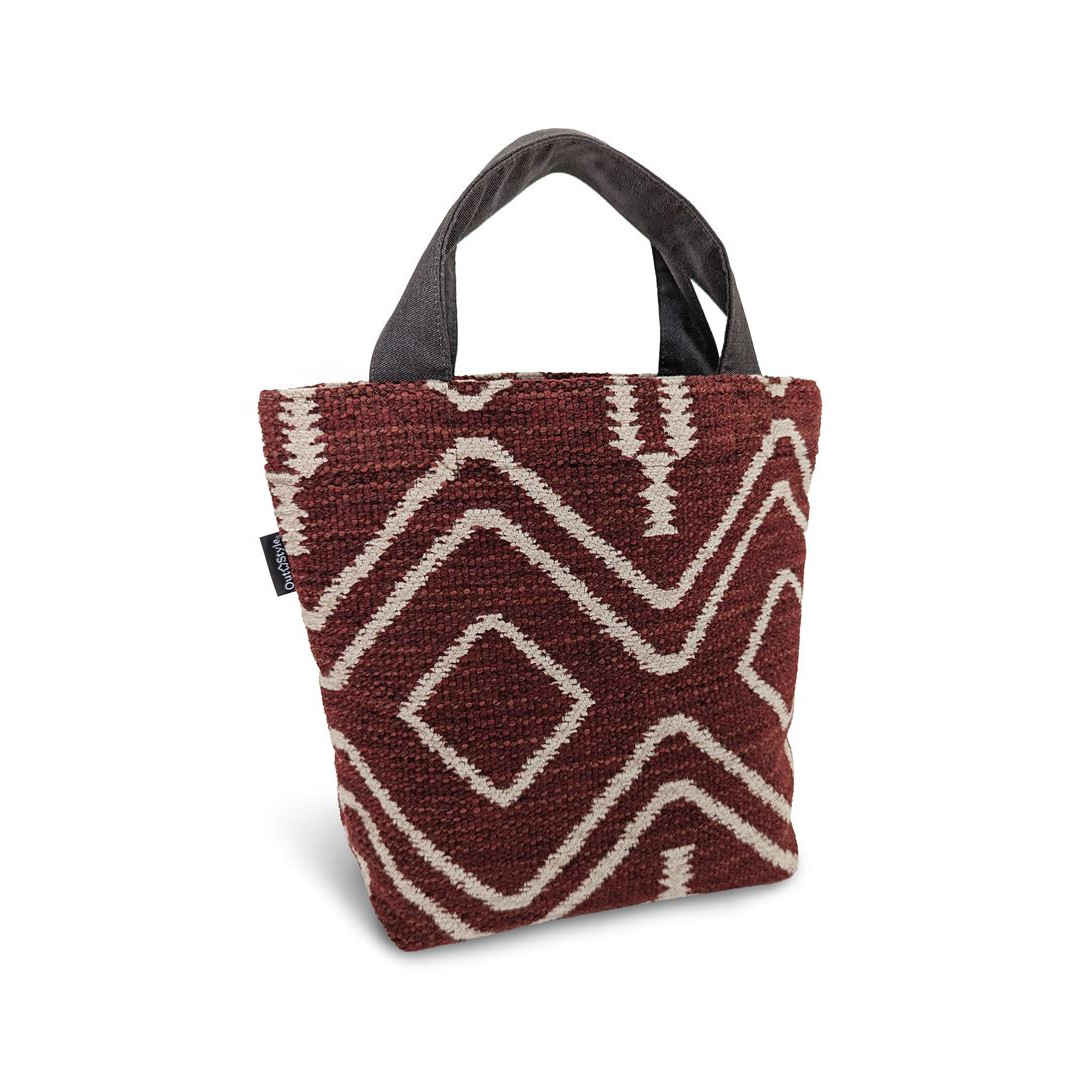 Out Style トートバッグ 26×32/20×13cm ニカロザ 輸入生地 ベルギー製
